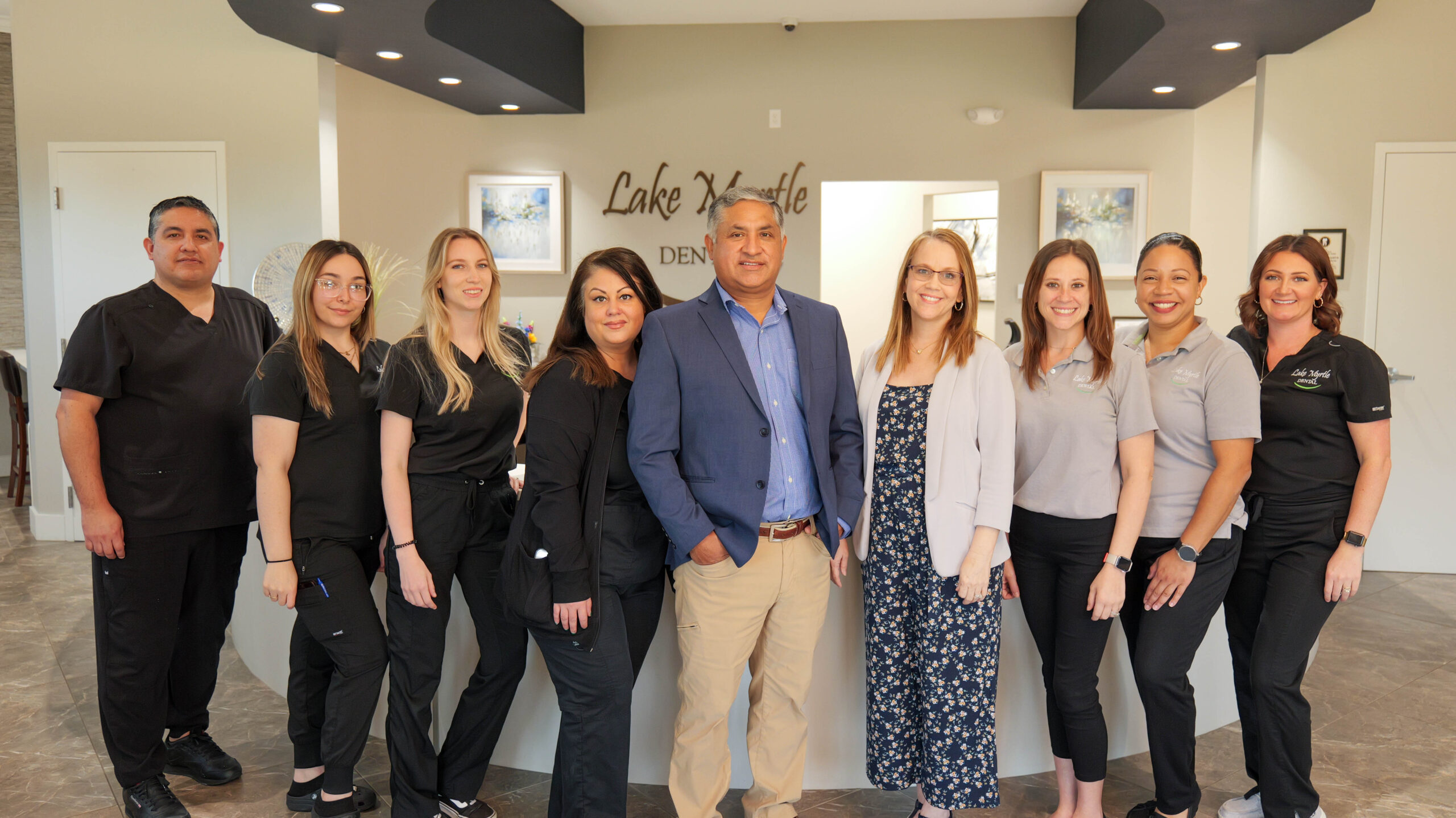 Lake Myrtle Dental Team